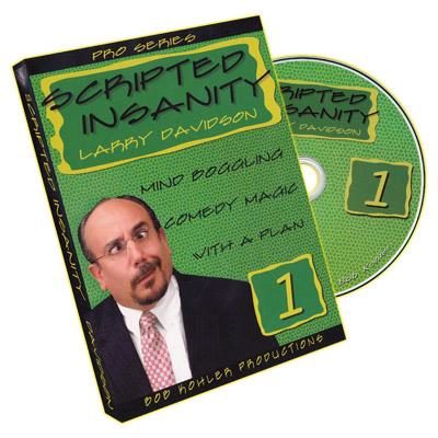 Scripted Insanity V1 by Larry Davidson