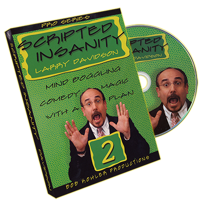 Scripted Insanity V2 by Larry Davidson