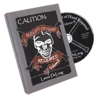 Sleight of Hand Requi, Red V2 by Lance DeLong