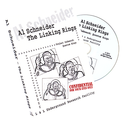 Al Schneider Linking Rings by L&L Publishing