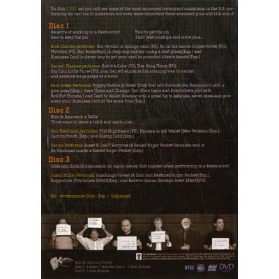 Live At the Jailhouse - A Guide to Restaurant Magic, 3 DVD Set - Image 2