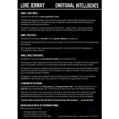 Emotional Intelligence, E.I. by Luke Jermay - Image 2