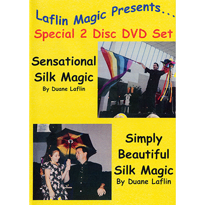 Sensational Silk Magic And Simply Beautiful Silk Magic by Duane Laflin Video (Download)