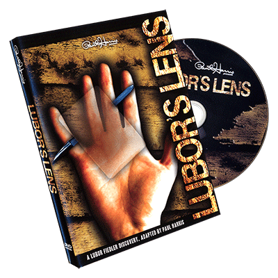 Paul Harris Presents Lubors Lens - (with DVD and Gimmick) by Paul Harris