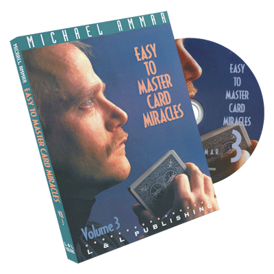 Easy to Master Card Miracles V3 by Michael Ammar