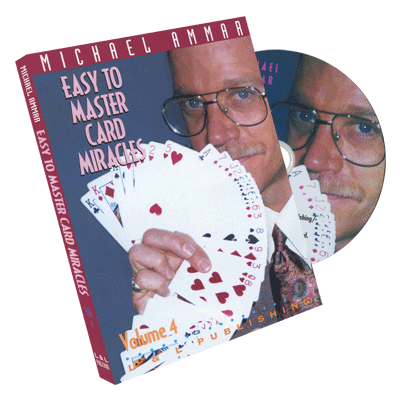 Easy to Master Card Miracles V4 by Michael Ammar