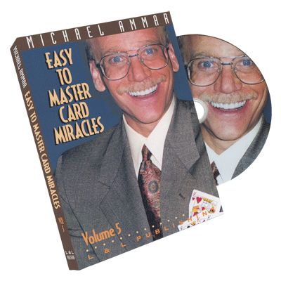 Easy to Master Card Miracles V5 by Michael Ammar