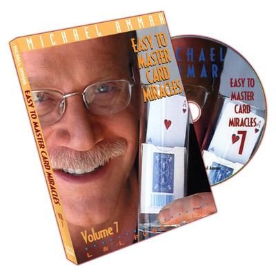 Easy To Master Card Miracles - V7 by Michael Ammar