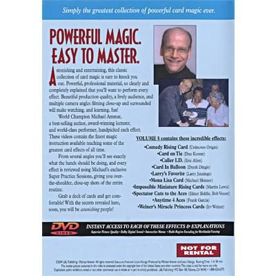 Easy To Master Card Miracles V8 by Michael Ammar - Image 2