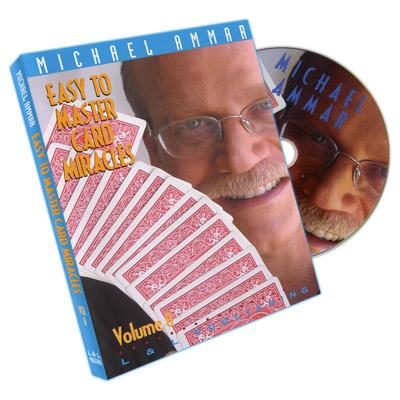 Easy To Master Card Miracles V8 by Michael Ammar
