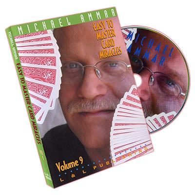 Easy to Master Card Miracles V9 by Michael Ammar