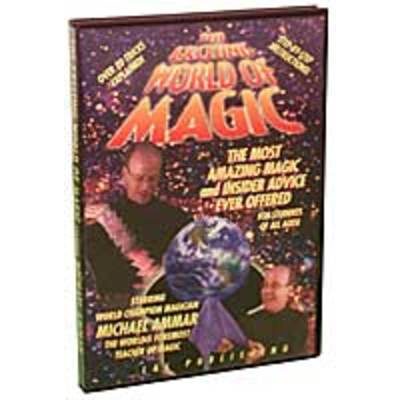 Ammar Exciting World of Magic, DVD
