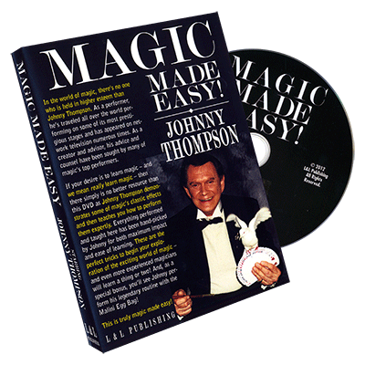 Johnny Thompson's Magic Made Easy by L&L Publishing