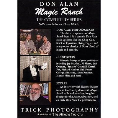 Magic Ranch, 3 DVD Set by Don Alan - Image 2