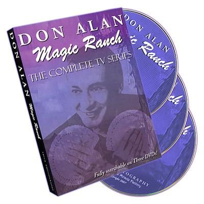 Magic Ranch, 3 DVD Set by Don Alan