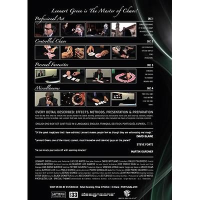 Lennart Green MASTERFILE, 4 DVD Set by Lennart Green and Luis de Matos - Image 2