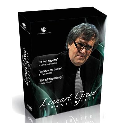 Lennart Green MASTERFILE, 4 DVD Set by Lennart Green and Luis de Matos