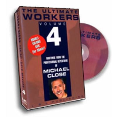 Michael Close Workers- #4, DVD