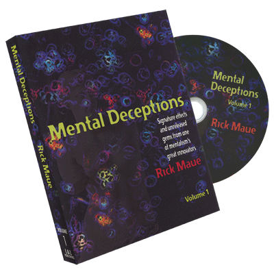 Mental Deceptions V1 by Rick Maue