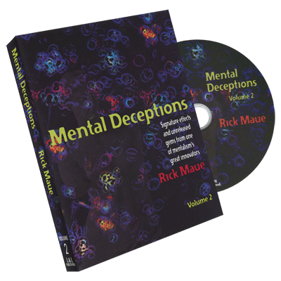 Mental Deceptions V2 by Rick Maue