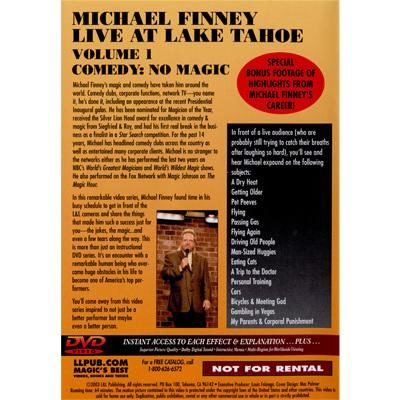 Finney Live at Lake Tahoe V1 by L & L Publishing - Image 2