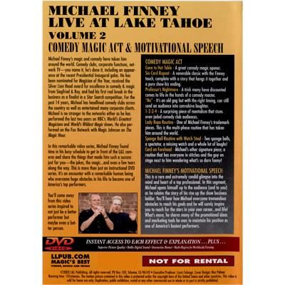 Finney Live at Lake Tahoe V2 by L & L Publishing - Image 2