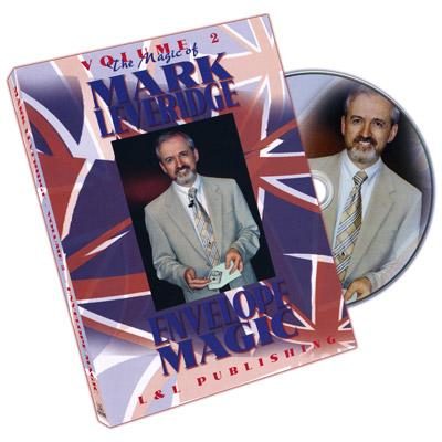 Magic Of Mark Leveridge V2 Envelope Magic by Mark Leveridge
