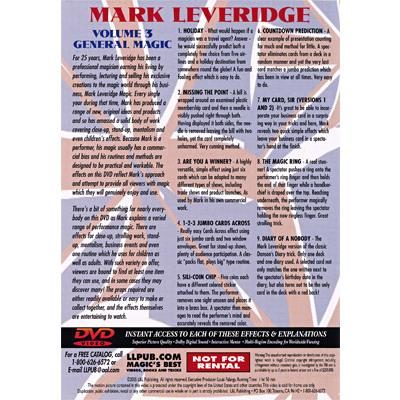 Magic Of Mark Leveridge V3 General Magic by Mark Leveridge - Image 2