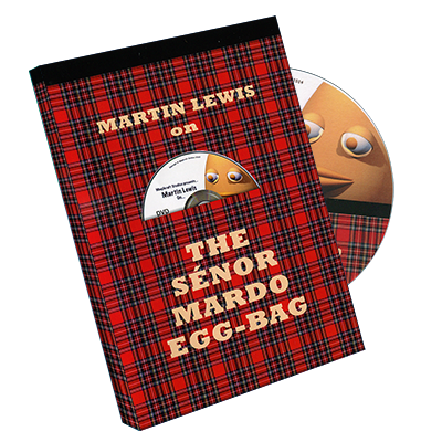 Senor Mardo Egg Bag by Martin Lewis