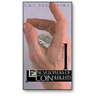 Ency of Coin Sleights Michael Rubinstein- #1, DVD