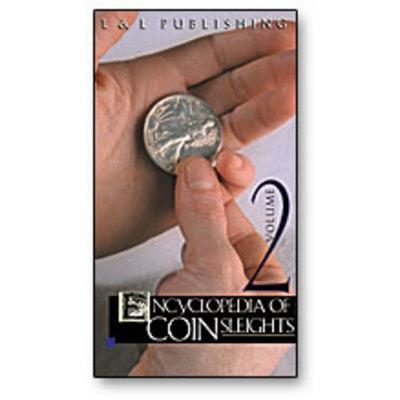 Ency of Coin Sleights Michael Rubinstein- #2, DVD