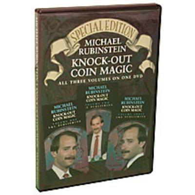 Knock Out Coin Magic Michael R, DVD