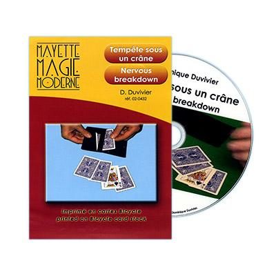 Nervous Breakdown, With DVD by Dominique Duvivier