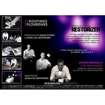 Nestor Hato, DVD and Nestorizer Gimmick by Jean-Luc Bertrand and David Stone - Image 2