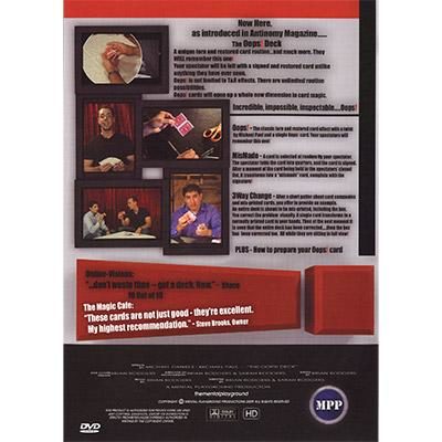 Oops Deck, Deck and DVD by Michael Daniels - Image 2