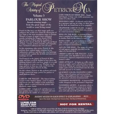 Magical Artistry of Petrick and Mia V3 by L & L Publishing - Image 2