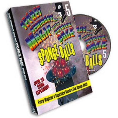 Secret Seminar of Magic with Patrick Page V5 : Sponge Balls video (Download)