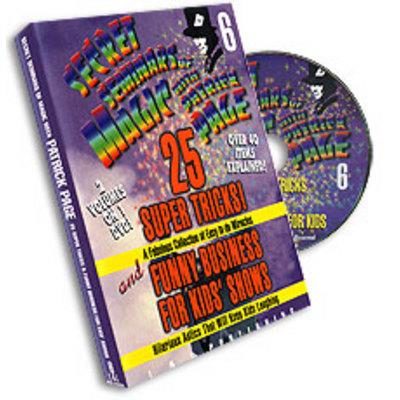 25 Super Tricks/Funny Business V6 by Patrick Page video (Download)