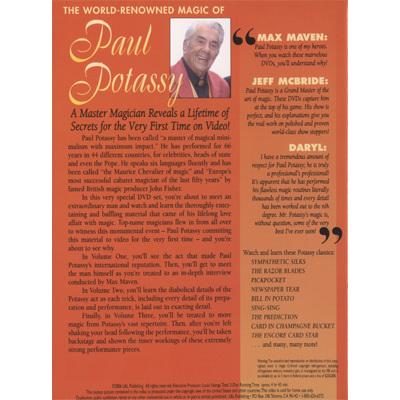 World Renowned Magic of Paul Potassy - Image 2
