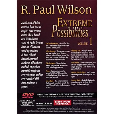 Extreme Possibilities V1 by R. Paul Wilson - Image 2