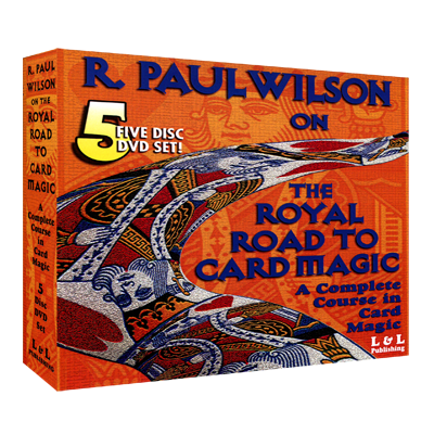 Royal Road To Card Magic by R. Paul Wilson video (Download)