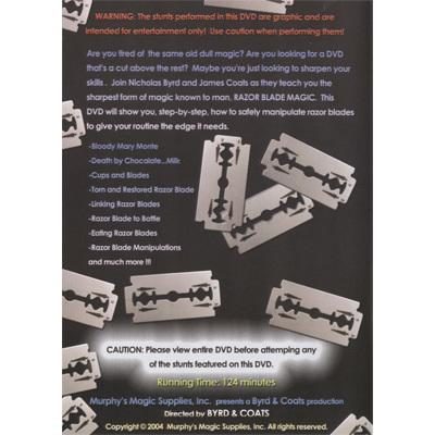Razor Blade Magic by Byrd & Coats - Image 2