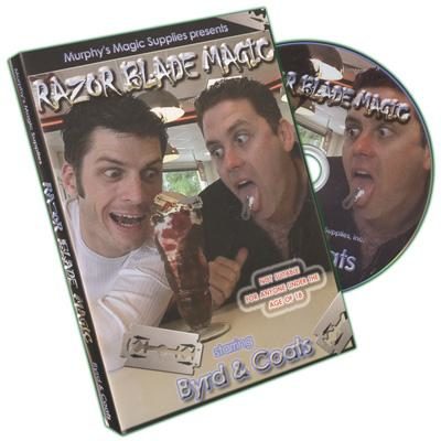 Razor Blade Magic by Byrd & Coats