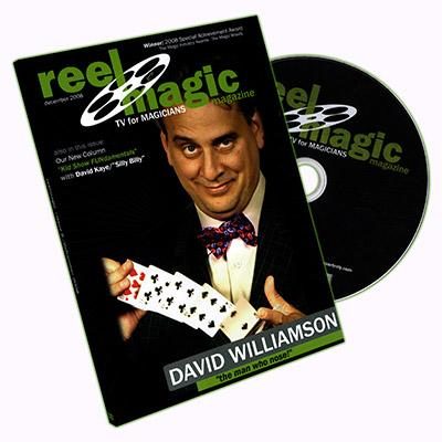 Reel Magic Episode 8, David Williamson