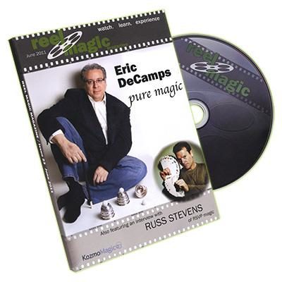 Reel Magic Episode 23, Eric Decamps