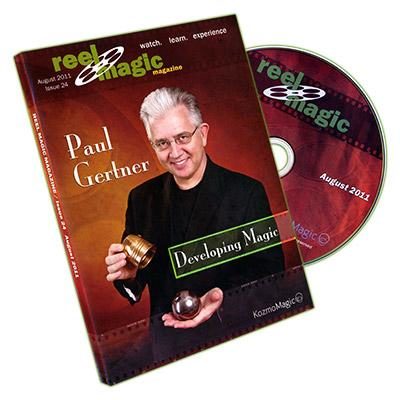 Reel Magic Episode 24, Paul Gertner