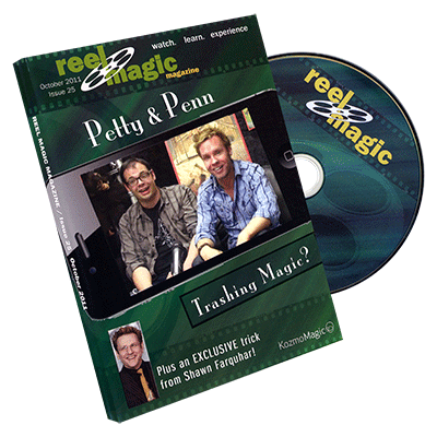 Reel Magic Episode 25, Craig Petty & David Penn