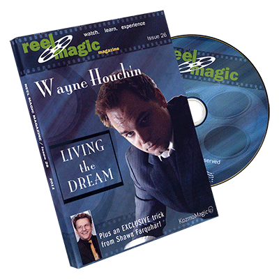 Reel Magic Episode 26, Wayne Houchin