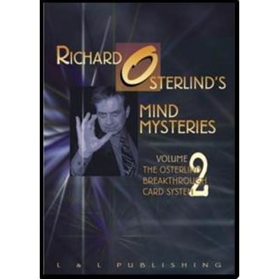 Mind Mysteries V2, Breakthru Card Sys. by Richard Osterlind