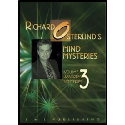 Mind Mysteries V3, Assort. Mysteries by Richard Osterlind
